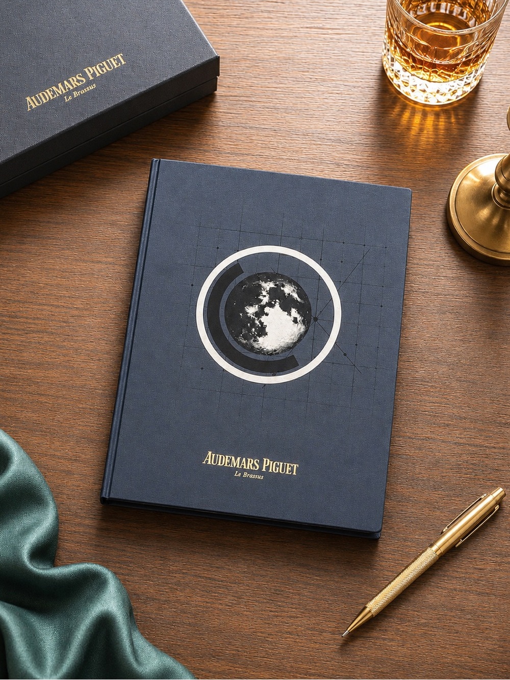 Audemars Piguet Perpetual Calendar Collector Book Set Royal Oak Novelties - Picture 5 of 6